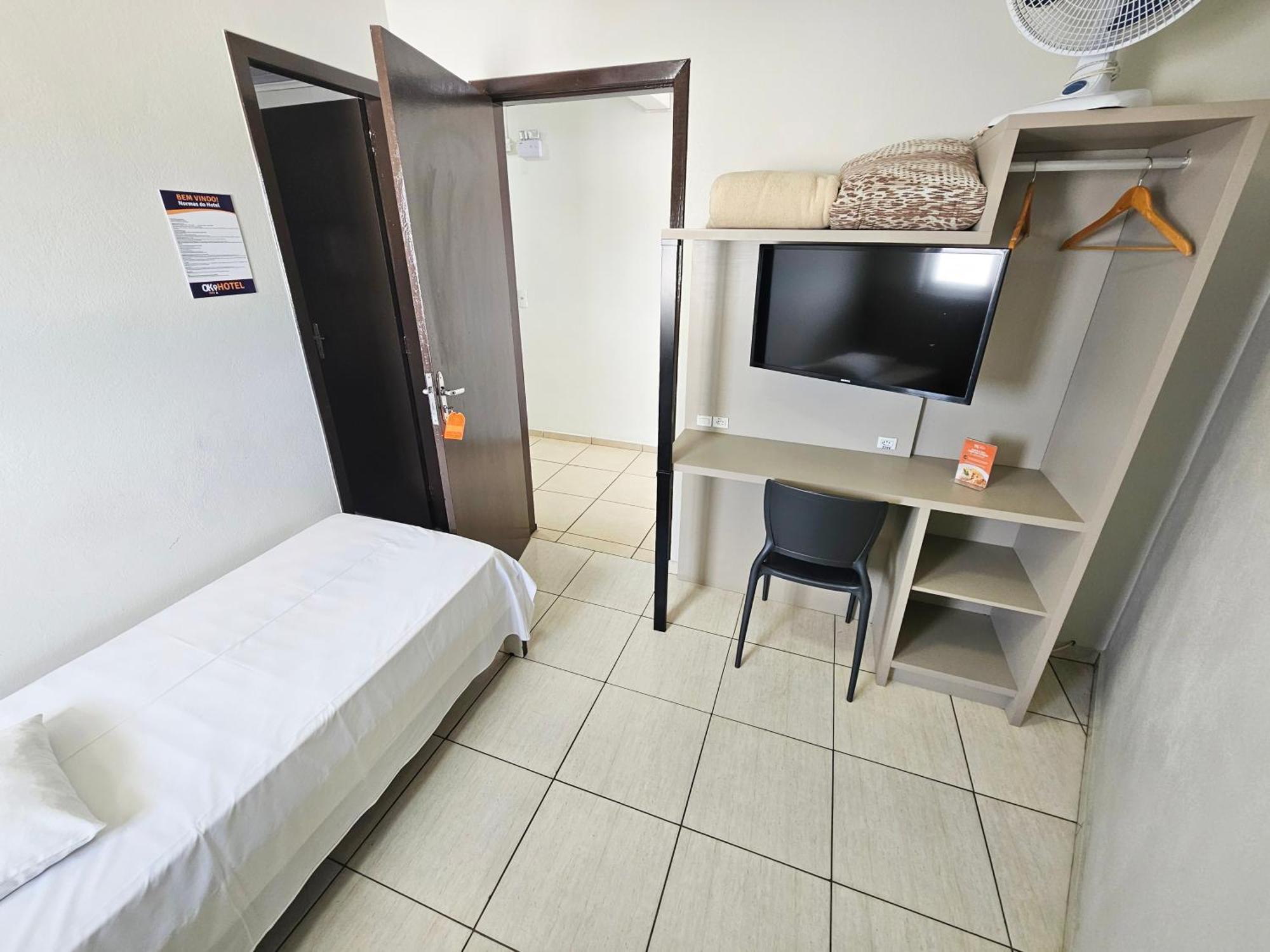 Ok Inn Hotel Criciuma Criciuma  Quarto foto