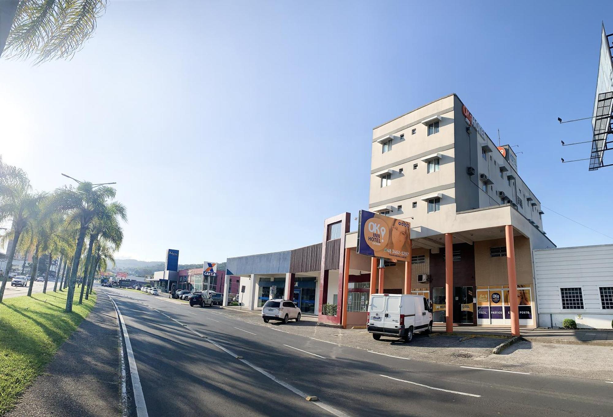 Ok Inn Hotel Criciuma Criciuma  Exterior foto