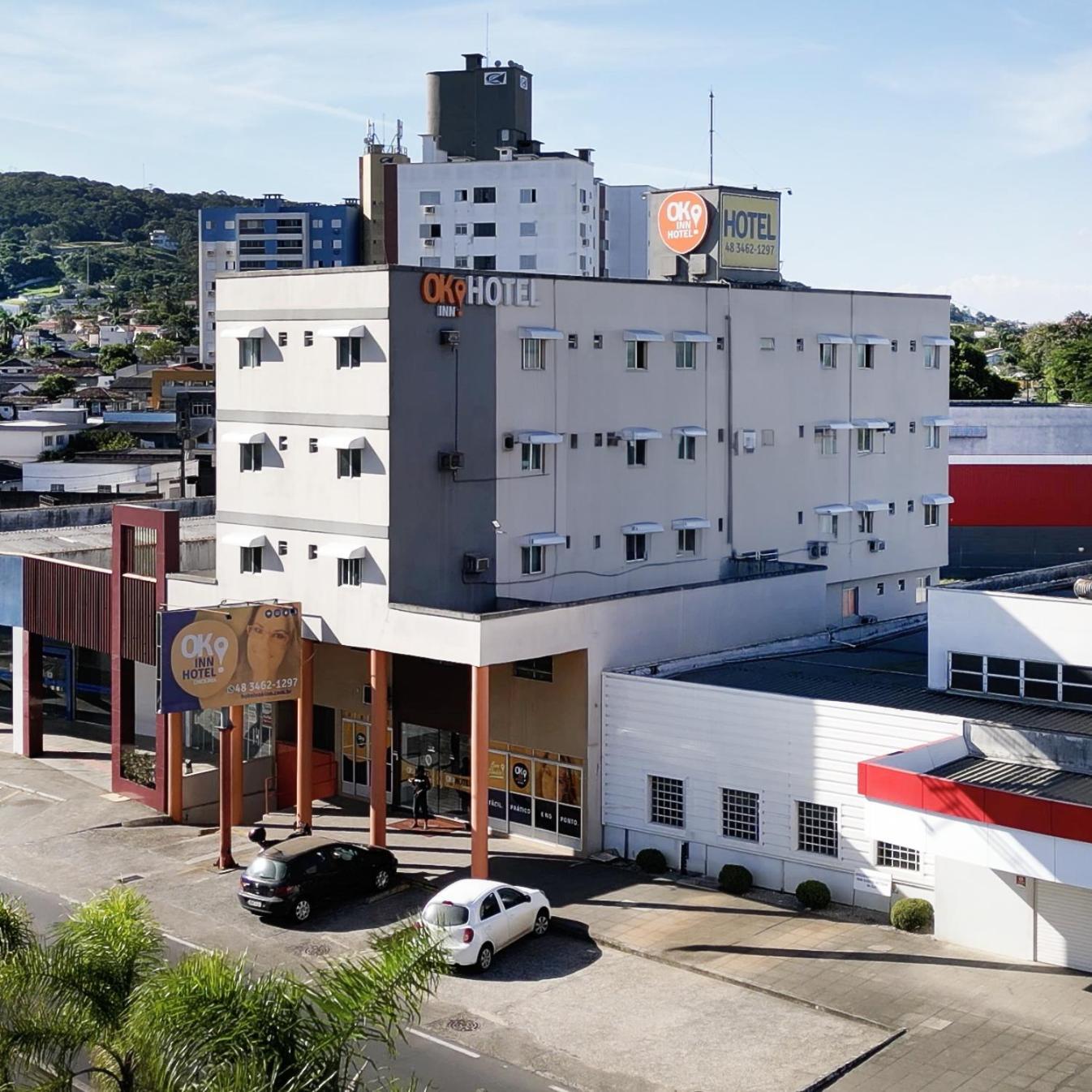 Ok Inn Hotel Criciuma Criciuma  Exterior foto